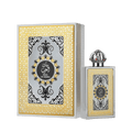 Lattafa Pride King of Arabia apa de parfum, flacon frontal majestuos cu detalii regale și opulente.