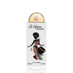 Detaliu flacon premium Lattafa Pride La African Drummer 100 ml, reliefând finisajele unice și calitatea texturilor sticlei.