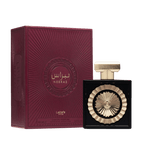 Lattafa Pride Nebras apa de parfum 100 ml, flacon frontal conceptual premium, design original de parfum arabesc.