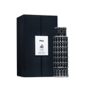 Lattafa Pride Pisa apa de parfum 100 ml, flacon frontal conceptual de lux, design original de parfum arabesc.