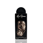 Detaliu flacon premium Lattafa Pride Raw Human 100 ml, evidențiind finisajele de colecție și elementele texturate.
