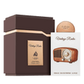 Lattafa Pride Vintage Radio apa de parfum 100 ml, flacon frontal conceptual de lux, design original parfum arabesc.