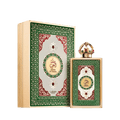 Lattafa Queen of Arabia apa de parfum, flacon frontal elegant cu detalii regale și finisaje opulente.