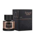 Lattafa Tamima apa de parfum unisex, flacon frontal de 100 ml cu finisaj mat și ornamente aurii.