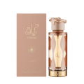Lattafa Teriaq apa de parfum 100 ml, flacon frontal elegant ce reflectă stilul oriental-floral luxos.