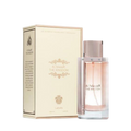 Lattafa The Kingdom apa de parfum unisex, flacon frontal de 100 ml cu design nobil și impunător.
