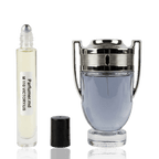 M 110 VICTORYIUS inspirat de Paco Rabanne Invictus ulei de parfum masculin 10 ml flacon frontal.