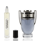 M 110 VICTORYIUS inspirat de Paco Rabanne Invictus ulei de parfum masculin 10 ml flacon frontal.