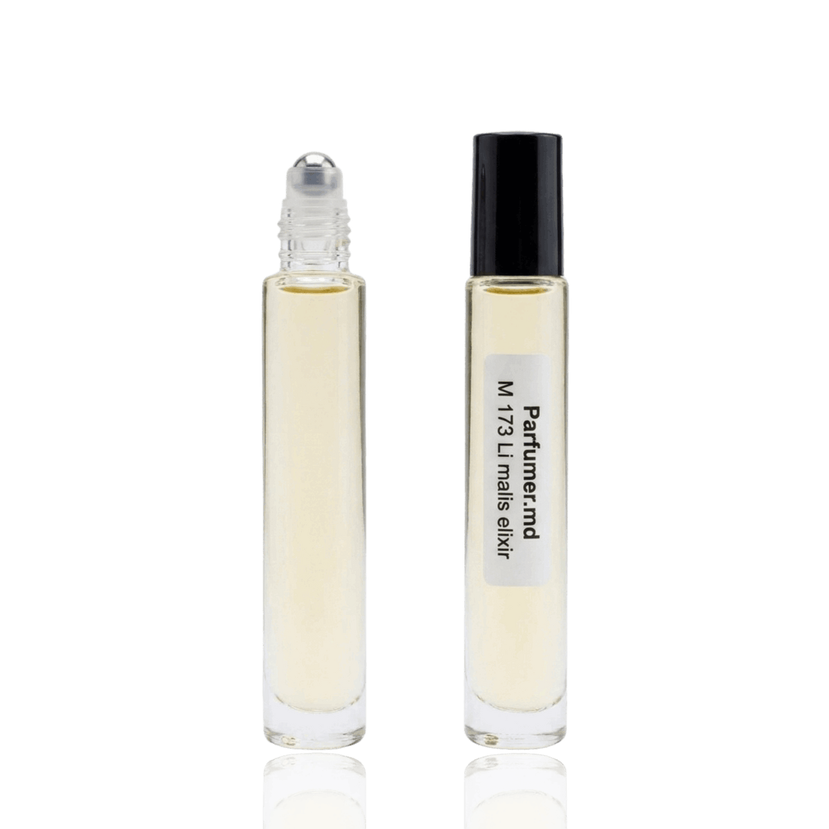 M 173 Li Malis Elixir inspirat din Jean Paul Gaultier Le Male Elixir ulei de parfum masculin 10 ml flacon frontal.