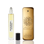 M109 MILYON ONE inspirat de Paco Rabanne 1 Million ulei de parfum masculin 10 ml flacon frontal.