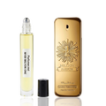 M109 MILYON ONE inspirat de Paco Rabanne 1 Million ulei de parfum masculin 10 ml flacon frontal.