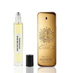 M109 MILYON ONE inspirat de Paco Rabanne 1 Million ulei de parfum masculin 10 ml flacon frontal.