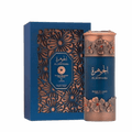 Niche Emarati Al Jawhara apa de parfum 100 ml, flacon frontal ce ilustrează designul ultra-luxos al colecției de nișă.