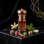 Recipient de 3 ml pentru ulei de parfum la mililitru