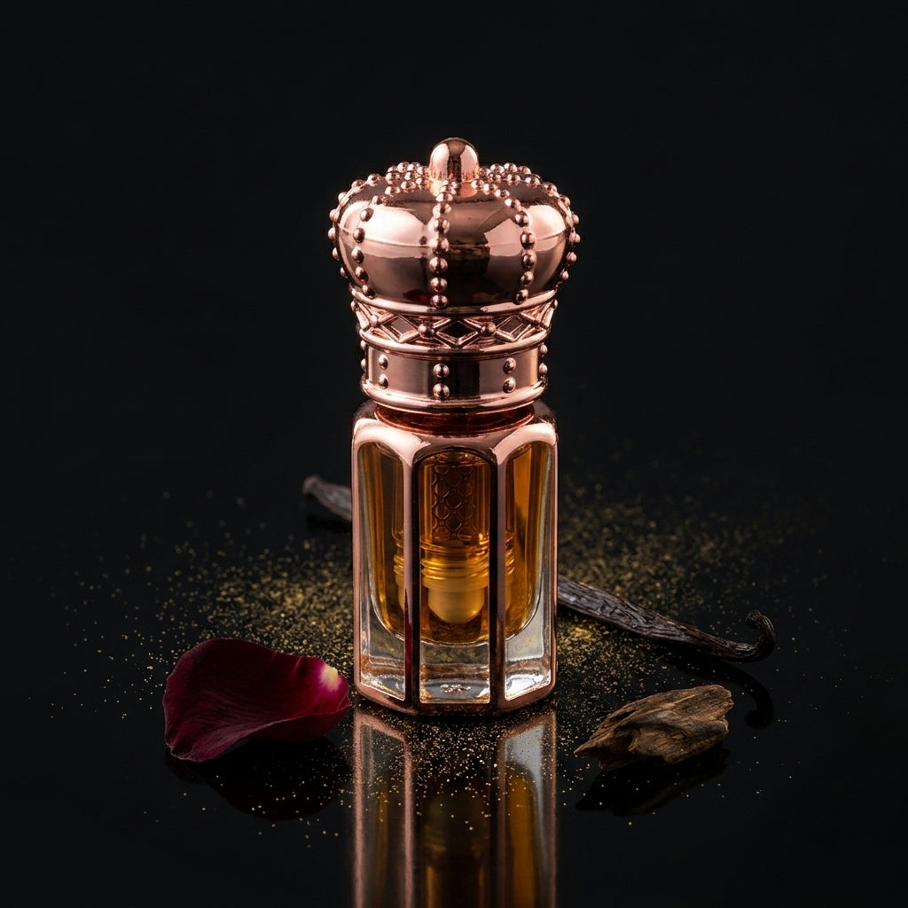 Ulei de parfum 3 ml în recipient mini pentru testarea aromei