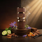 Lattafa Asad Bourbon Apă de Parfum sticlă elegantă - parfum original masculin cu note de bourbon și stejar