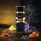 Lattafa Asad Apă de Parfum sticlă neagră - parfum original masculin cu note de tutun și cafea