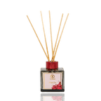TIMSS Bubble Gum parfum de camera cu betisoare detaliu flacon sticla si difuzor Parfumer.md