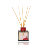 TIMSS Bubble Gum parfum de camera cu betisoare detaliu flacon sticla si difuzor Parfumer.md