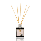 TIMSS Coffee parfum de camera cu betisoare detaliu flacon sticla si difuzor Parfumer.md