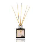 TIMSS Coffee parfum de camera cu betisoare detaliu flacon sticla si difuzor Parfumer.md