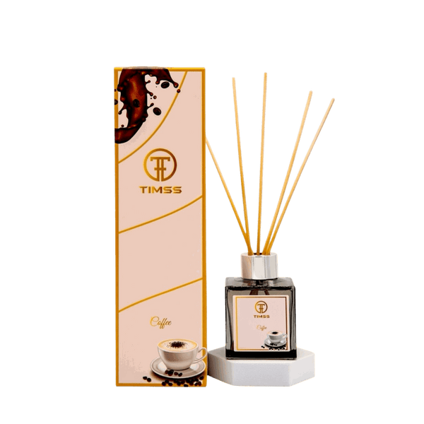 TIMSS Coffee parfum de camera cu betisoare flacon frontal original Parfumer.md