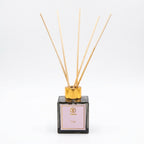 TIMSS Eclat parfum de camera cu betisoare 120 ml detaliu flacon sticla si difuzor Parfumer.md