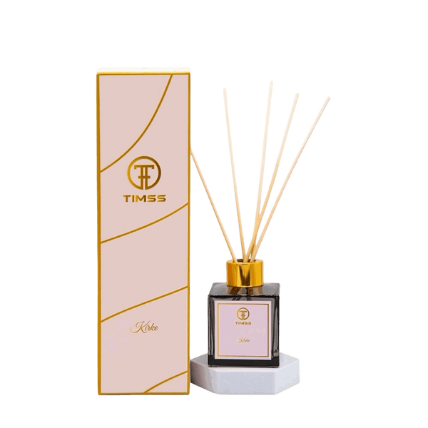 TIMSS Kirke parfum de camera cu betisoare flacon frontal original Parfumer.md