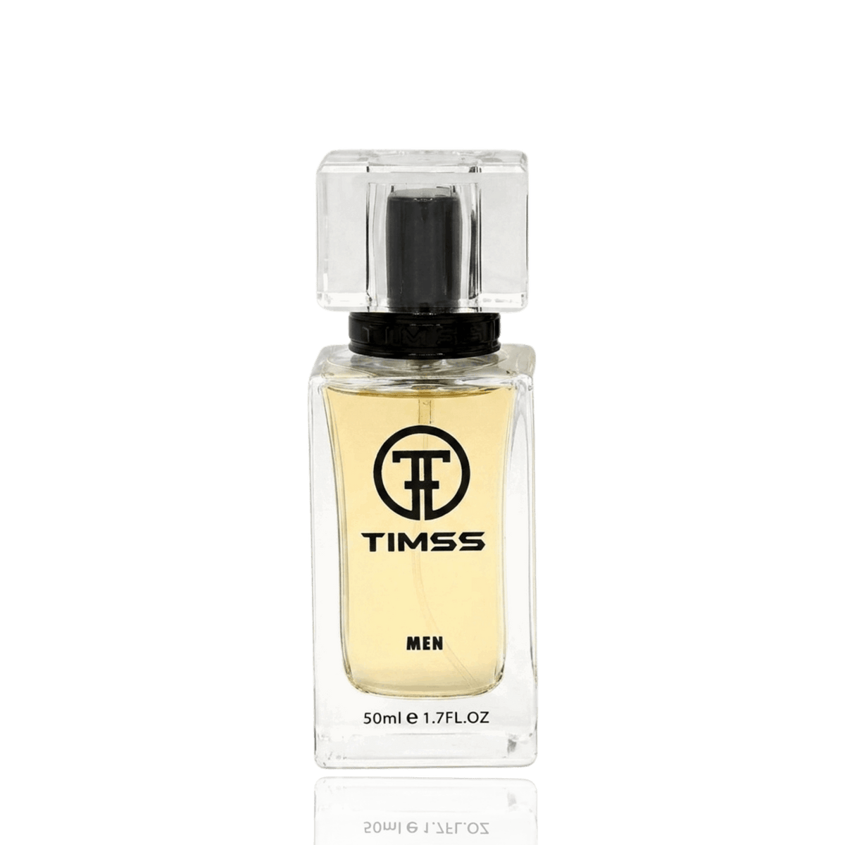 Detaliu flacon TIMSS M 129 Wild Elixir inspirat din Christian Dior apa de parfum, evidențiind eticheta și pulverizatorul.