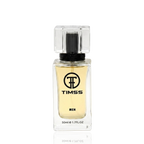 Detaliu flacon TIMSS M 129 Wild Elixir inspirat din Christian Dior apa de parfum, evidențiind eticheta și pulverizatorul.