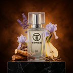 TIMSS M 162 Homme-Intens inspirat din Dior apă de parfum prezentat alături de lavandă, iris pudrat și cedru.
