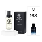 TIMSS M 168 Wild Forte inspirat din Dior Sauvage Eau Forte apă de parfum masculin 50 ml flacon frontal.