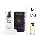 TIMSS M 176 Limeniste inspirat din Louis Vuitton L'Immensité apă de parfum masculin 50 ml flacon frontal.