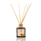 TIMSS Melone parfum de camera cu betisoare 120 ml detaliu flacon sticla si difuzor Parfumer.md