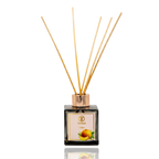 TIMSS Melone parfum de camera cu betisoare 120 ml detaliu flacon sticla si difuzor Parfumer.md