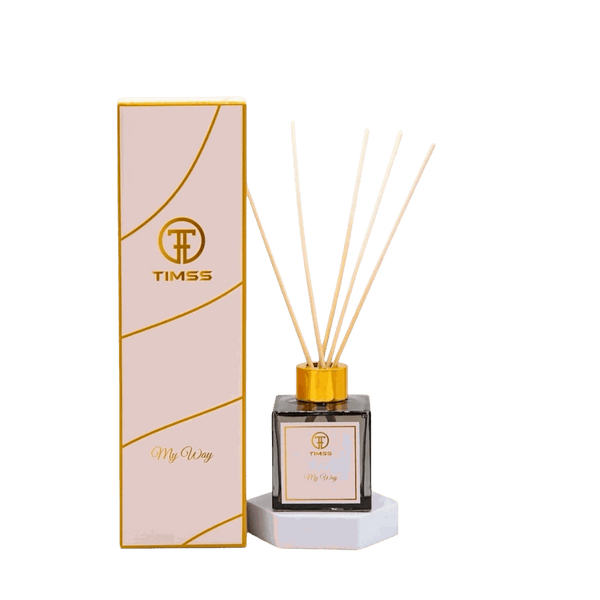 TIMSS My Way parfum de camera cu betisoare 120 ml flacon frontal original Parfumer.md