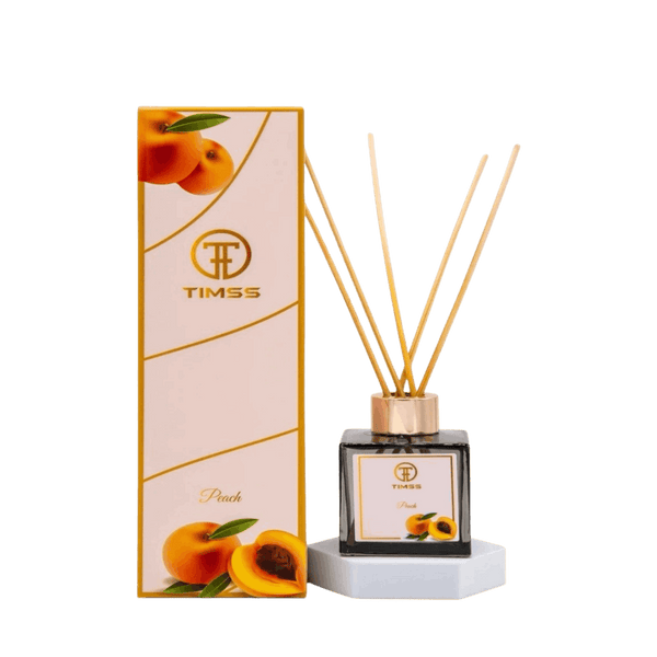TIMSS Peach parfum de camera cu betisoare 120 ml flacon frontal original Parfumer.md