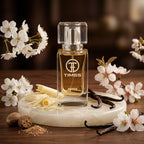 TIMSS U 501 WHITE CHOCOLA apă de parfum prezentat alături de notele de ciocolată albă și vanilie.