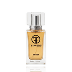 Detaliu flacon și etichetă pentru TIMSS U 506 SUPREM BOUQUET apă de parfum 50ml pe Parfumer.md.