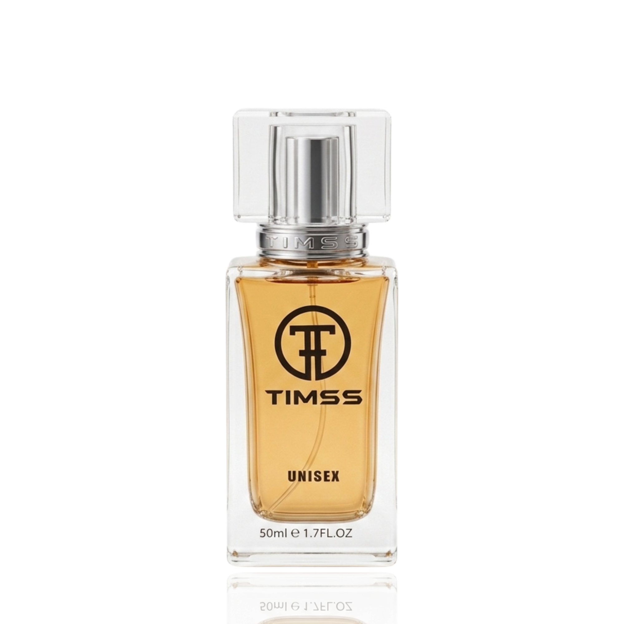 Detaliu flacon și etichetă pentru TIMSS U 506 SUPREM BOUQUET apă de parfum 50ml pe Parfumer.md.