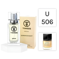 TIMSS U 506 SUPREM BOUQUET apă de parfum unisex 50ml, vedere frontală pe Parfumer.md.