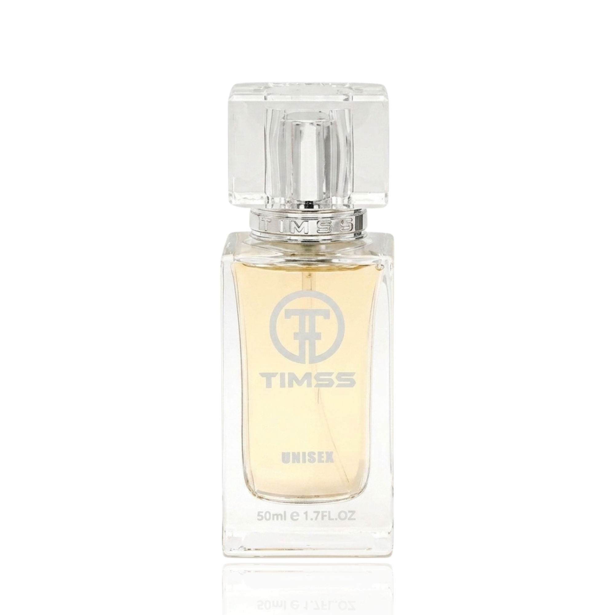 Detaliu flacon și etichetă pentru TIMSS U 507 ROZEN VANILA apă de parfum 50ml pe Parfumer.md.