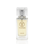 Detaliu flacon și etichetă pentru TIMSS U 508 SEA SALT apă de parfum 50ml pe Parfumer.md.