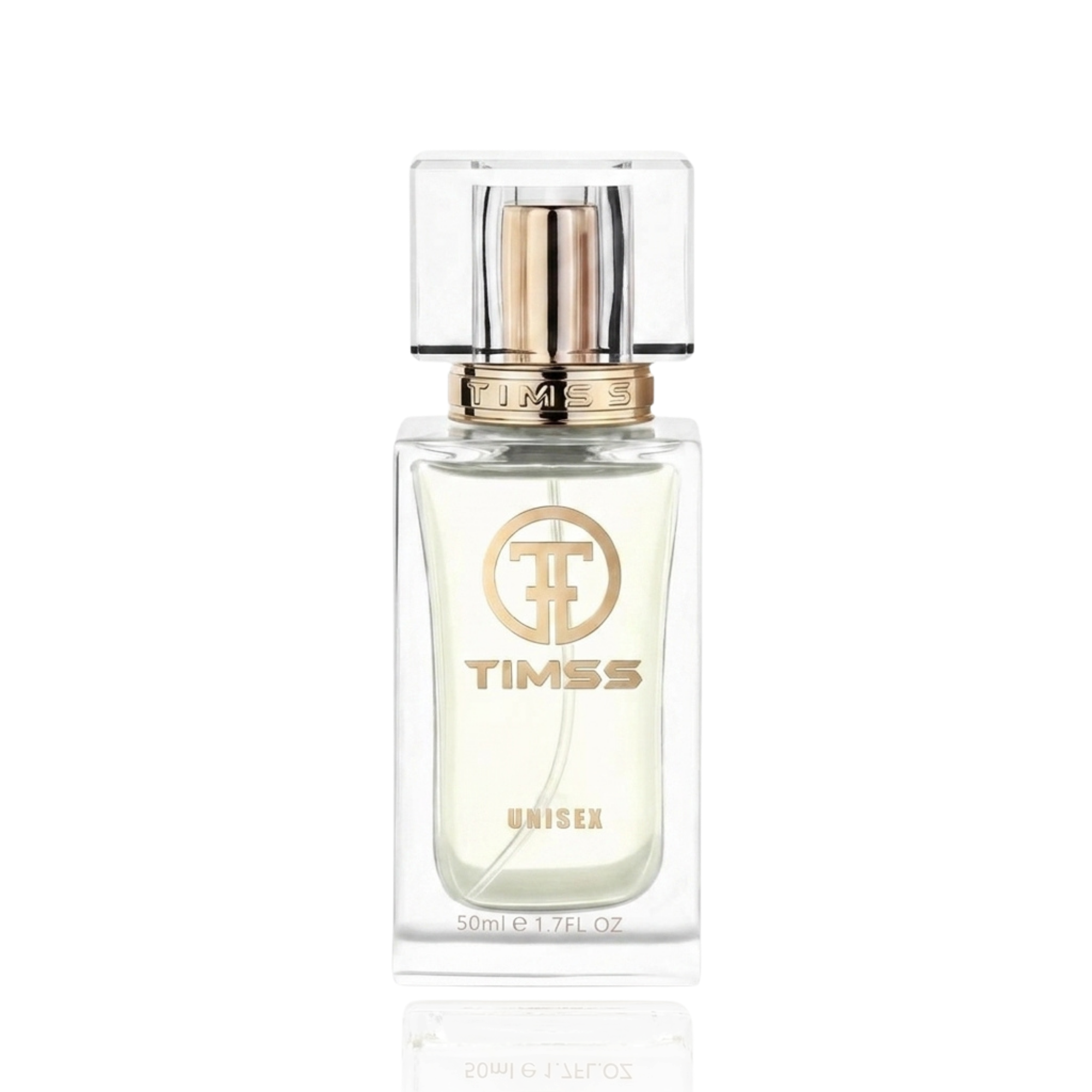 Detaliu flacon și etichetă pentru TIMSS U 509 INSTANT CRUSH apă de parfum 50ml pe Parfumer.md.
