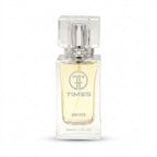 Detaliu flacon și etichetă pentru TIMSS U 510 MANGO SKIN apă de parfum 50ml pe Parfumer.md.
