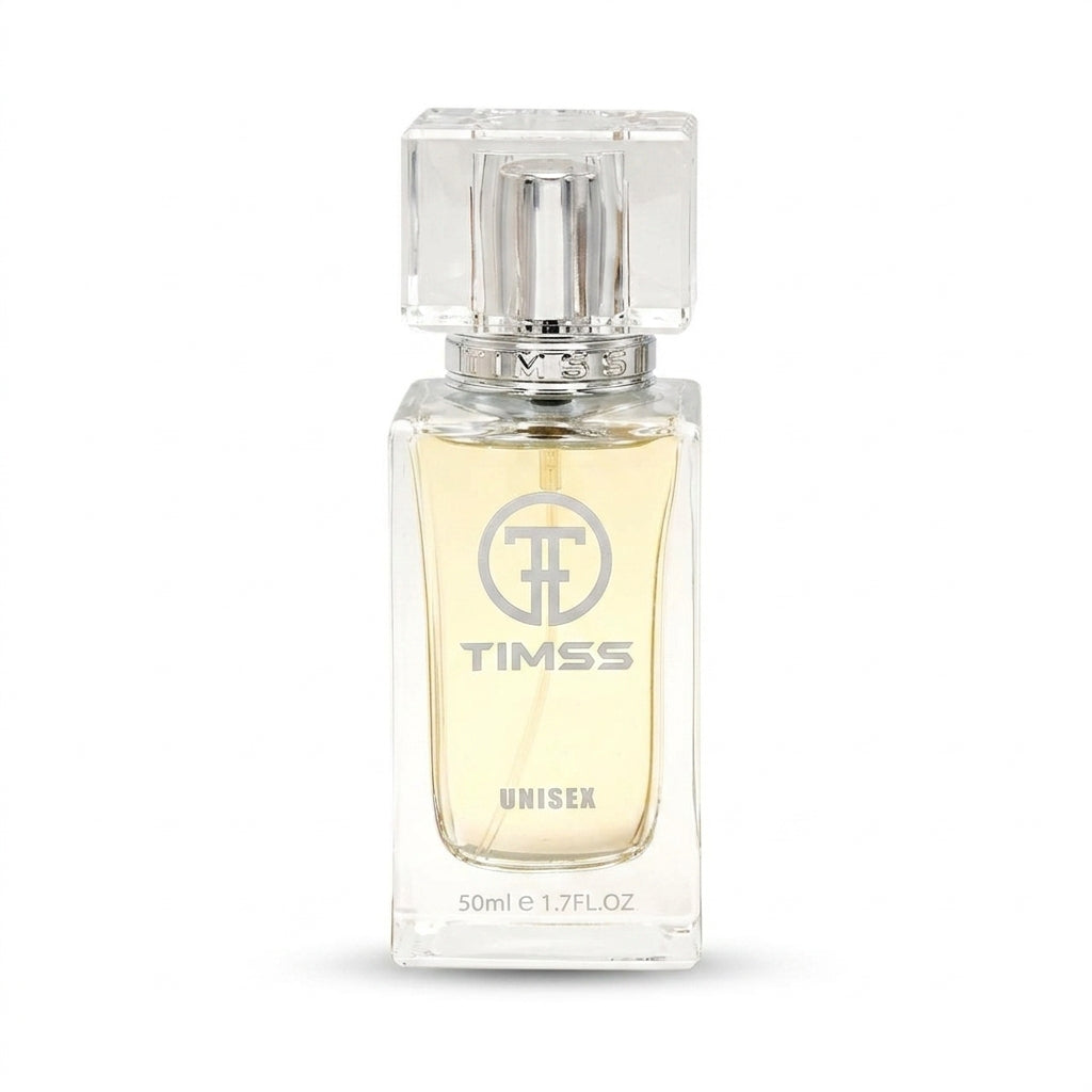 Detaliu flacon și etichetă pentru TIMSS U 510 MANGO SKIN apă de parfum 50ml pe Parfumer.md.