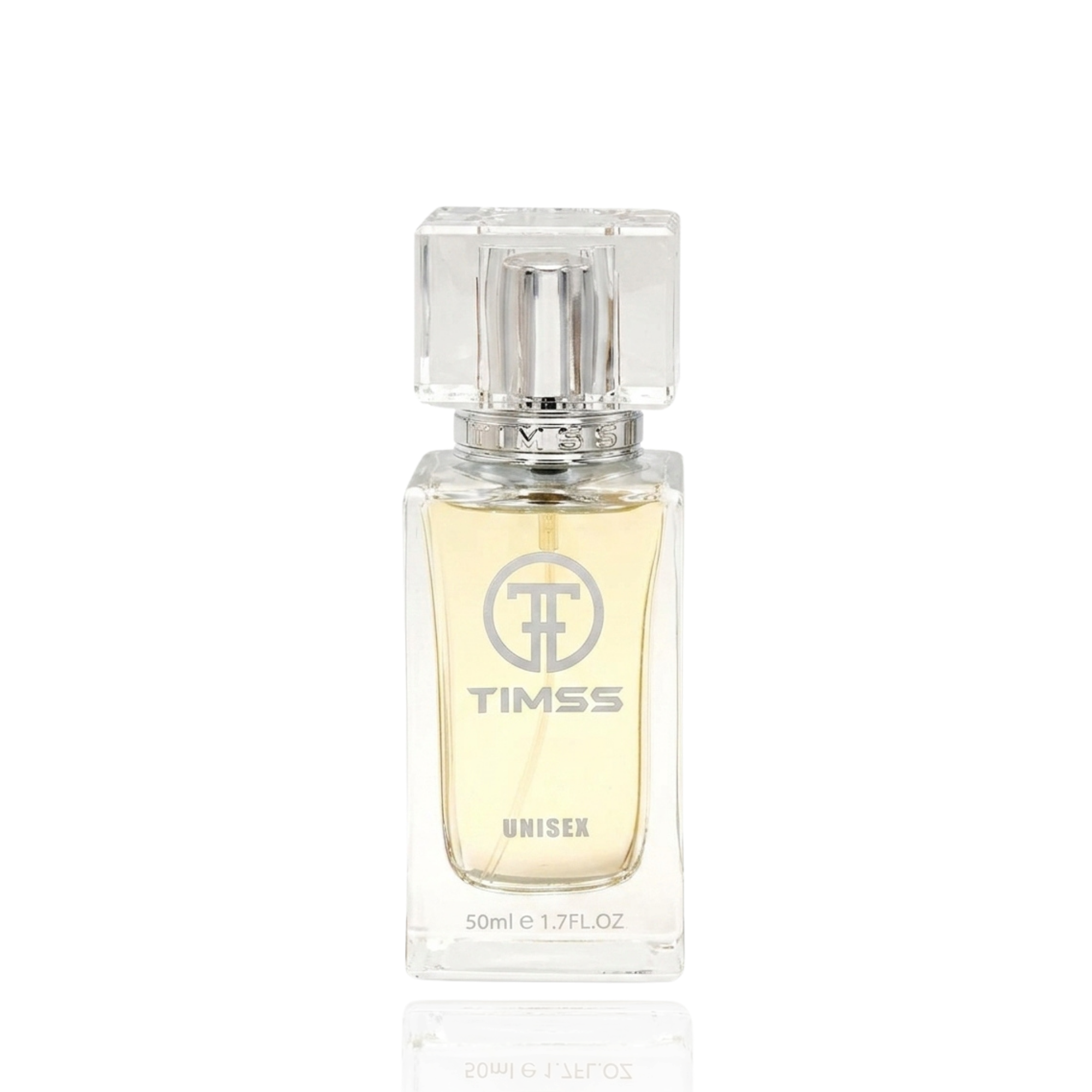 Detaliu flacon și etichetă pentru TIMSS U 512 TABACCO VANILLE apă de parfum 50ml pe Parfumer.md.