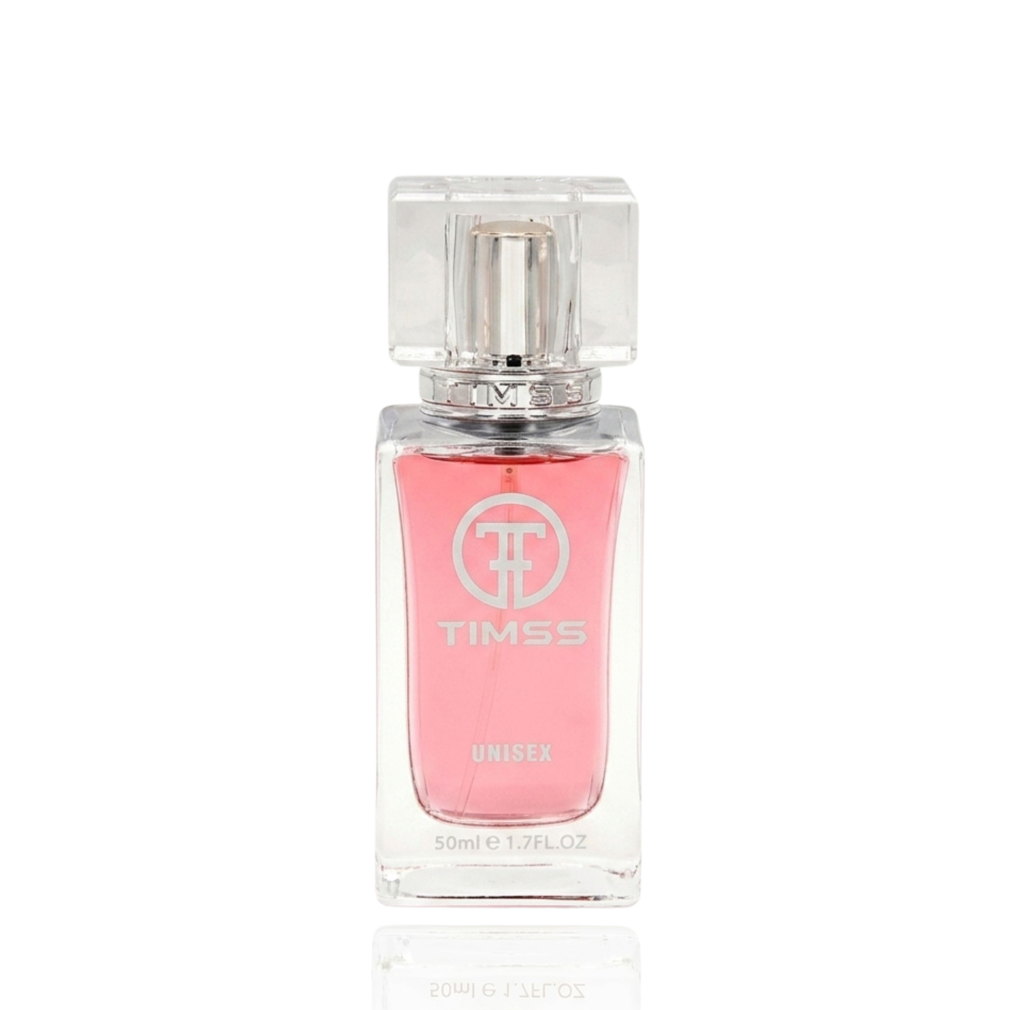Detaliu flacon și etichetă pentru TIMSS U 513 PINK 090 09 apă de parfum 50ml pe Parfumer.md.