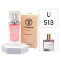 TIMSS U 513 PINK 090 09 apă de parfum unisex 50ml, vedere frontală pe Parfumer.md.