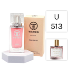 TIMSS U 513 PINK 090 09 apă de parfum unisex 50ml, vedere frontală pe Parfumer.md.